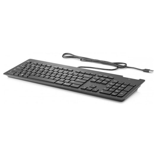 Teclado HP Bus Slim v2 optisch kabelgebunden QWERTY ES Smartcard-Leser