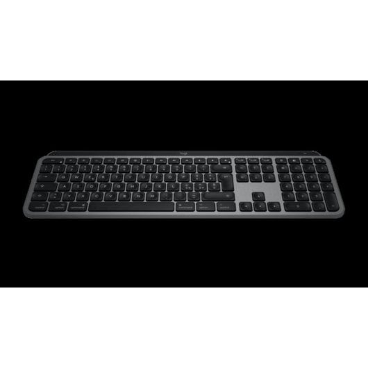 Tastatur Logitech MX Keys S for Mac Membran Layout IT QWERTY hintergrundbeleuchtet