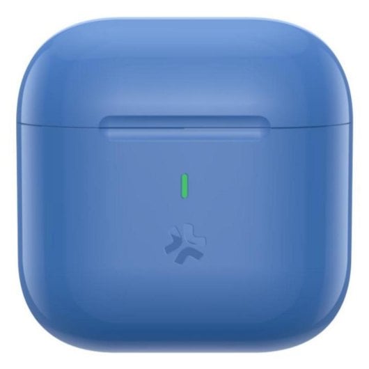 Auriculaires Celly COMPACT intra-auriculaires True Wireless Bluetooth 5.3 pour appels et musique bleus