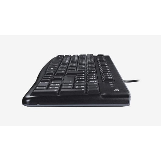 Teclado Logitech K120 de membrana Layout IT resistente a salpicaduras USB