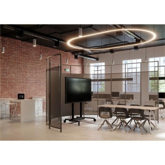 Carro elevador Vogel's RISE 4205 elétrico para ecrãs até 86" 120 kg Preto