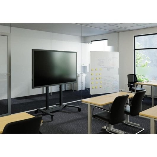 Carro elevador Vogel's RISE 4205 elétrico para ecrãs até 86" 120 kg Preto