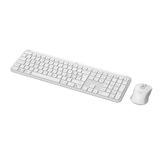 Tastiera Logitech Signature Slim Combo MK950 a forbice Layout IT retroilluminata con mouse
