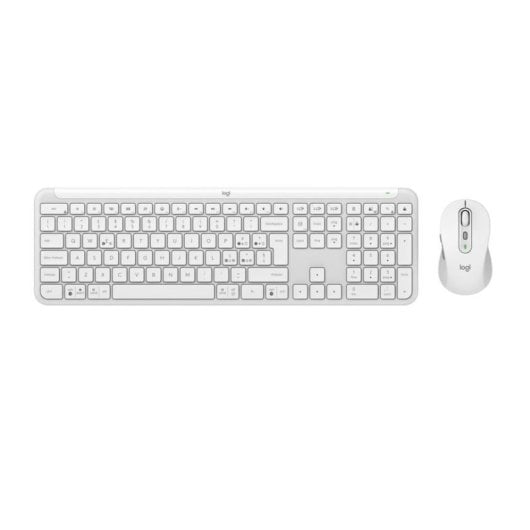Tastiera Logitech Signature Slim Combo MK950 a forbice Layout IT retroilluminata con mouse
