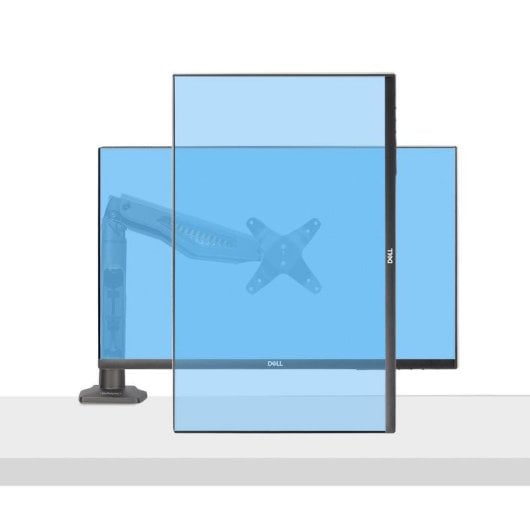 Suporte de Monitor Startech Braço de Sobremesa Altura Ajustável 32" VESA 10kg