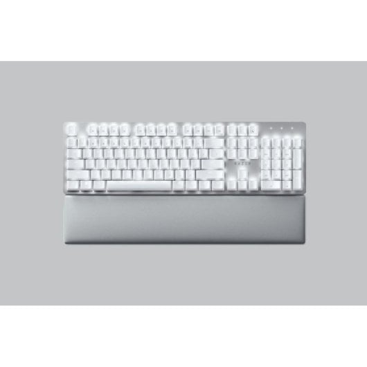 Teclado Razer Pro Type Ultra mecânico Layout US retroiluminado branco