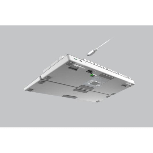 Teclado Razer Pro Type Ultra mecânico Layout US retroiluminado branco