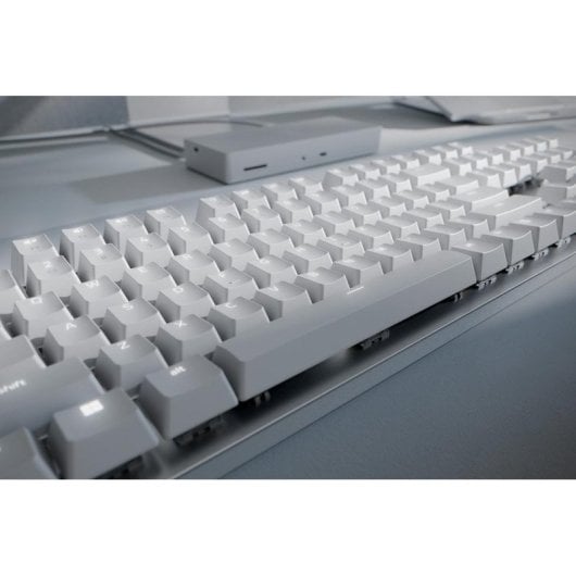 Teclado Razer Pro Type Ultra mecânico Layout US retroiluminado branco