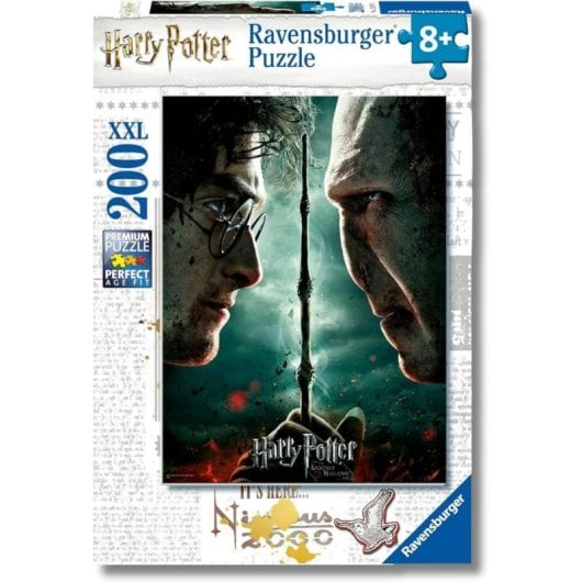 Puzzle Ravensburger 12870 Harry Potter 200 pièces 49x36cm XXL