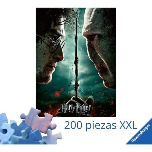 Puzzle Ravensburger 12870 Harry Potter 200 pièces 49x36cm XXL