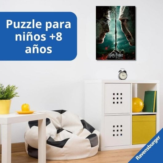 Puzzle Ravensburger 12870 Harry Potter 200 pièces 49x36cm XXL