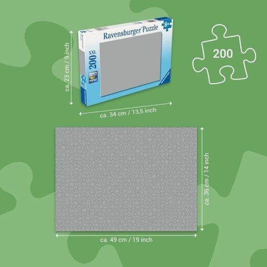 Puzzle Ravensburger 12870 Harry Potter 200 pièces 49x36cm XXL