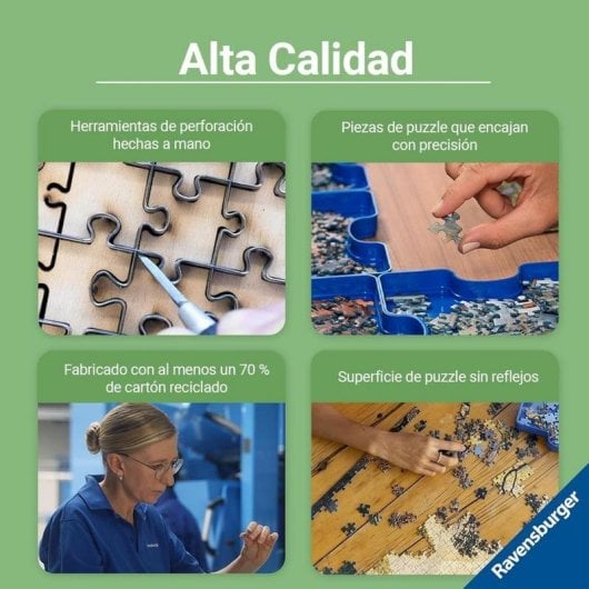 Puzzle Ravensburger 12870 Harry Potter 200 pièces 49x36cm XXL