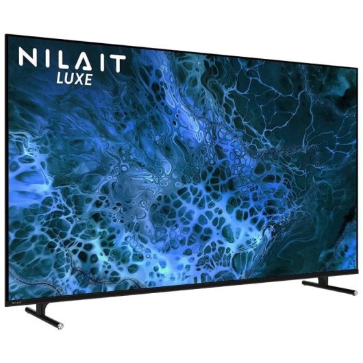 Nilait Luxe 50UD8004SWOS 50" QLED UHD 4K Smart TV WebOS
