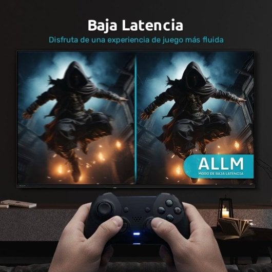 Nilait Luxe 50UD8004SWOS 50" QLED UHD 4K Smart TV WebOS