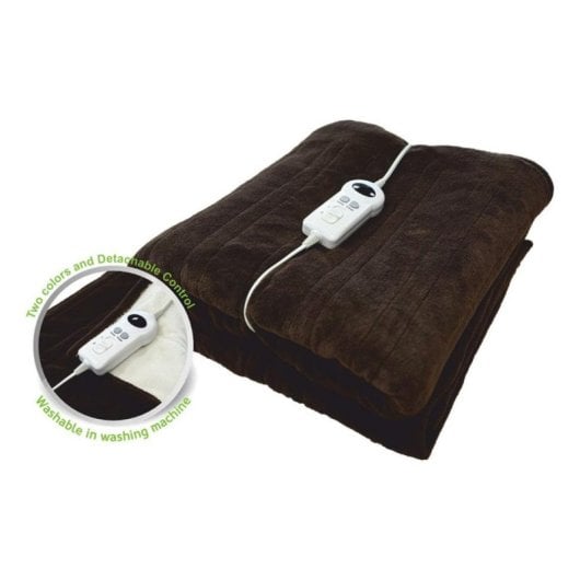 Manta eléctrica Haeger EB-162.001A LED 9 niveles lavable 1620x1220 mm