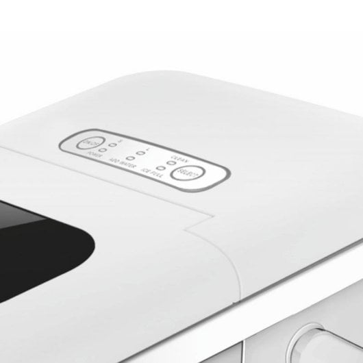 Eiswürfelmaschine Haeger IM-12S.005A Edelstahl Portabel 120 W 1,8 l