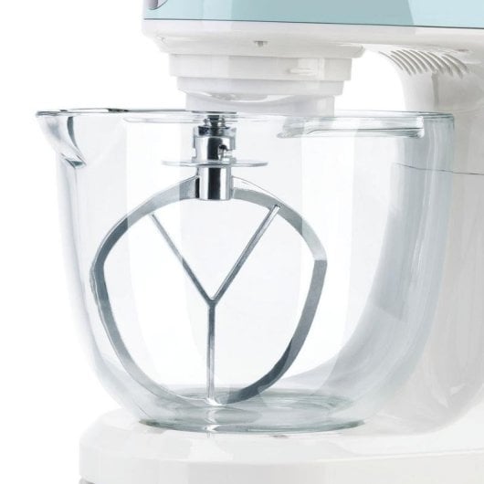 Batedeira Haeger Glass Cake 700 Aqua Bl. 700 W 5 L Vidro Rotação Planetária