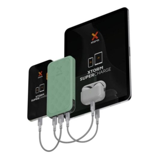 Powerbank Xtorm FS5103U 10000 mAh Quick Charge 3.0 Grün