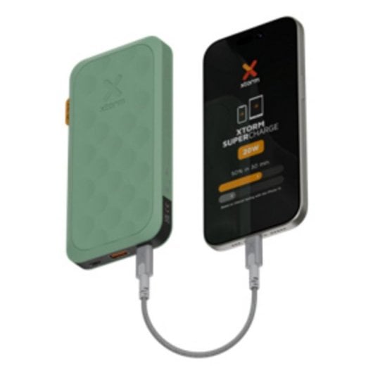 Powerbank Xtorm FS5103U 10000 mAh Quick Charge 3.0 Grün