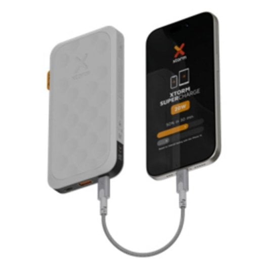 Powerbank Xtorm FS5100U 10000 mAh Quick Charge 3.0 Weiß USB-C/USB-A