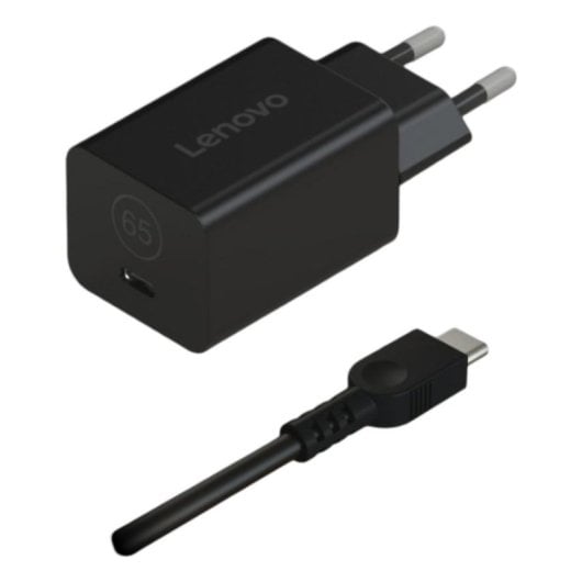 Fuente de Alimentación Lenovo 40AWGN65EU 65W Alta eficiencia cable 1,8 m USB-C