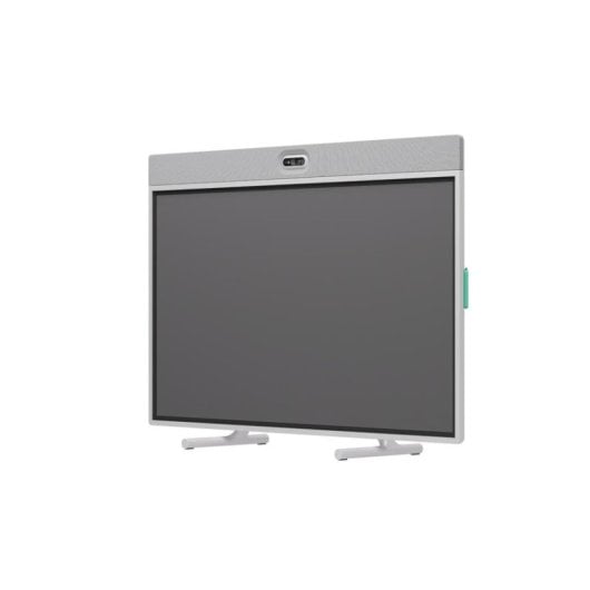 Sistema de videoconferência Logitech Rally Board 65 4K Ultra HD Touch LCD Branco
