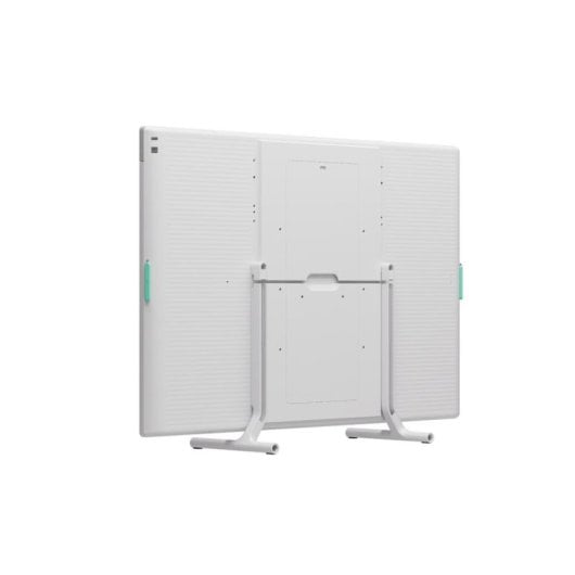Sistema de videoconferência Logitech Rally Board 65 4K Ultra HD Touch LCD Branco