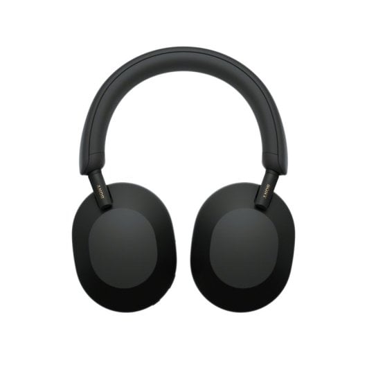 Sony WH1000XM5B.CE7 Auriculares Inalámbricos con Cancelación de Ruido Negros + Soft Case