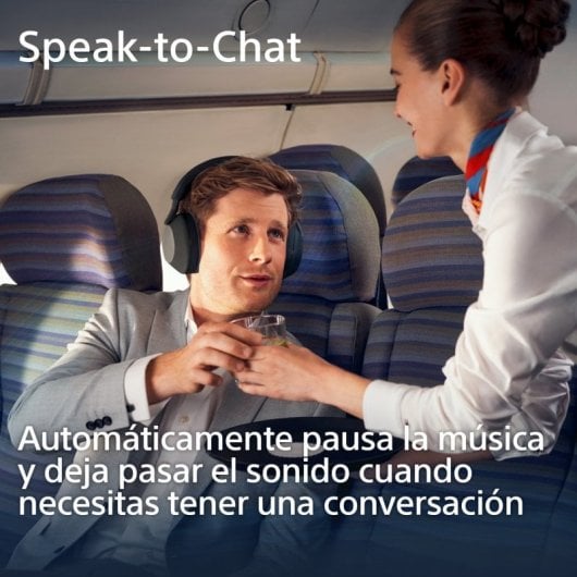 Sony WH1000XM5B.CE7 Auriculares Inalámbricos con Cancelación de Ruido Negros + Soft Case