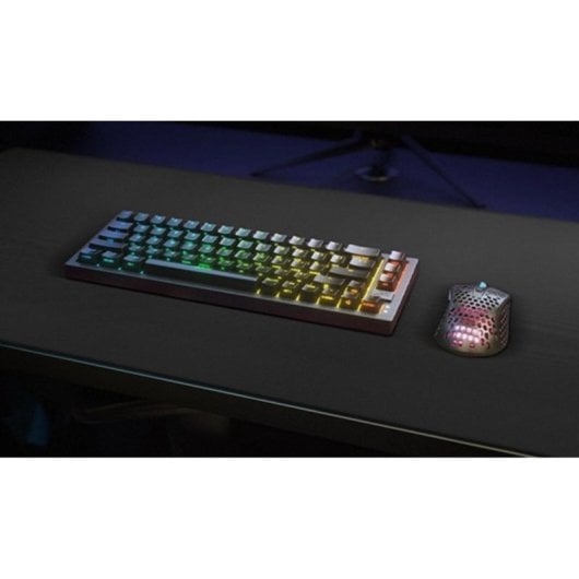 Tapete para rato Cherry Xtrfy GP5 XL preto superfície de alta velocidade