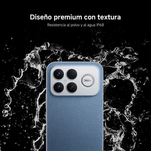 POCO F8 Ultra 12GB 256GB 6.9" AMOLED 5G Dual SIM Carga 100W Cámara 50MP IP68 HyperOS Negro