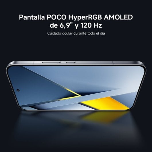 POCO F8 Ultra 12GB 256GB 6.9" AMOLED 5G Dual SIM Carga 100W Cámara 50MP IP68 HyperOS Negro