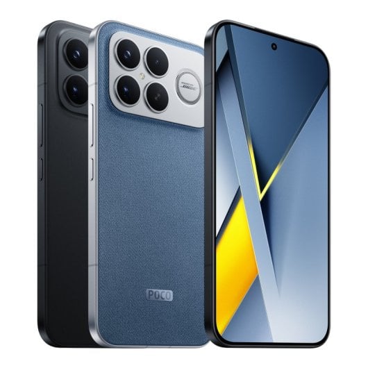 POCO F8 Ultra 12GB 256GB 6.9" AMOLED 5G Dual SIM Carga 100W Cámara 50MP IP68 HyperOS Denim Blue