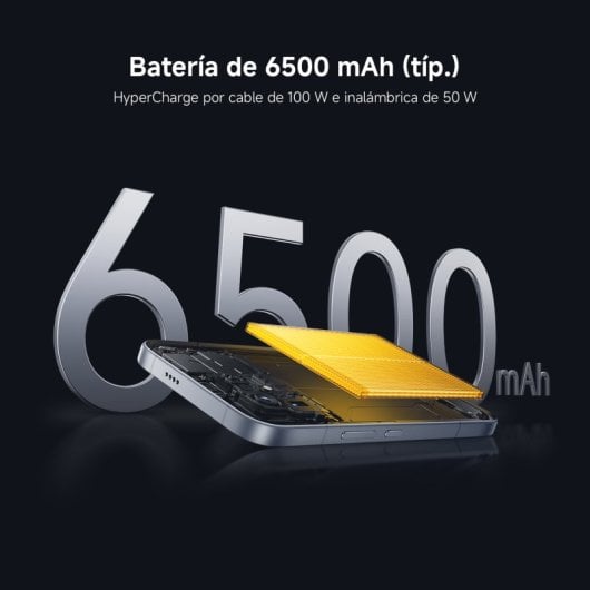 POCO F8 Ultra 12GB 256GB 6.9" AMOLED 5G Dual SIM Carga 100W Cámara 50MP IP68 HyperOS Denim Blue
