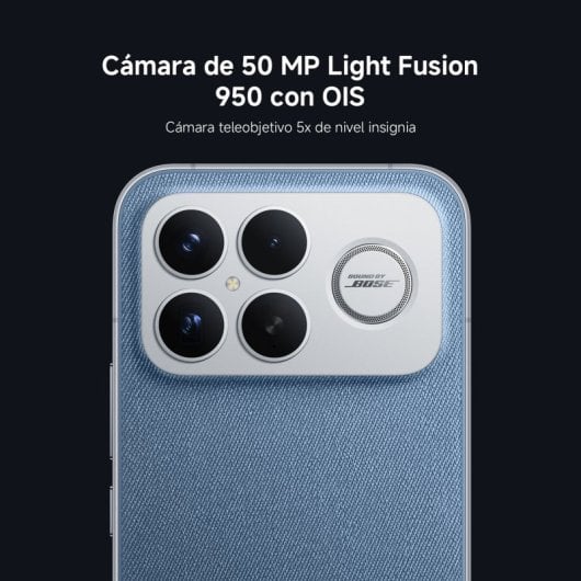 POCO F8 Ultra 12GB 256GB 6.9" AMOLED 5G Dual SIM Carga 100W Cámara 50MP IP68 HyperOS Denim Blue