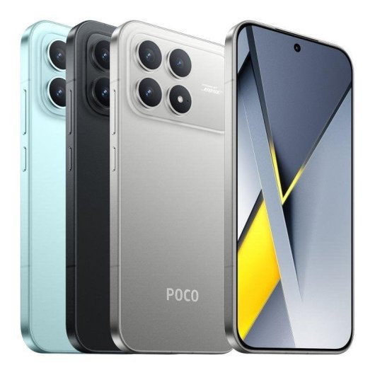 POCO F8 Pro 5G 12GB 256GB 6.59" Titanium Silver