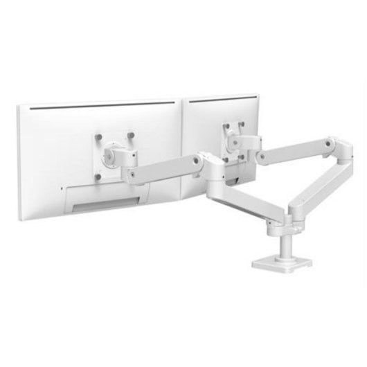 Suporte Monitor Ergotron LX Pro Series 45-686-290 branco ajuste altura dual 27"