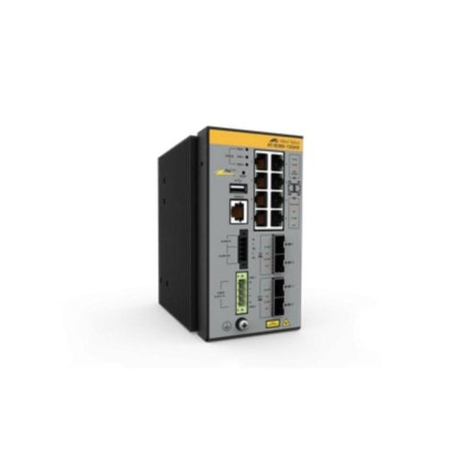 Netzwerk-Switch Allied Telesis AT-IE360-12GHX-80 L3 60 Gbit/s PoE DIN-Wandmontage