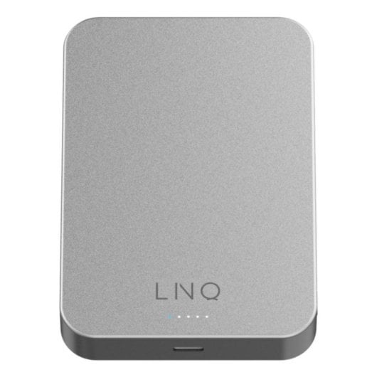 Externe Powerbank Linq LQWP102 10000 mAh MagSafe Wireless Silber