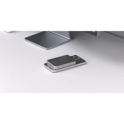 Externe Powerbank Linq LQWP102 10000 mAh MagSafe Wireless Silber