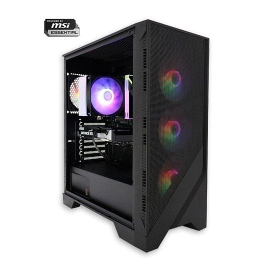 PcVIP Ocean Lite Intel Core Ultra 5 32GB 1TB SSD RTX 5050 Windows 11 Monitor 27" Periféricos