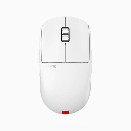 Ratón Pulsar X2-A eS Kabellos 4K 57000DPI Weiß OLED Esports