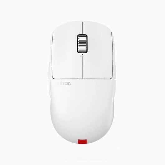 Souris Pulsar X2-A eS Wireless 4K 26000DPI Blanc OLED Polling 8000Hz Ultra-Légère
