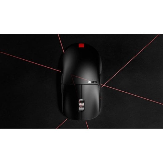 Souris Pulsar X2-A eS Wireless 4K 26000DPI Blanc OLED Polling 8000Hz Ultra-Légère