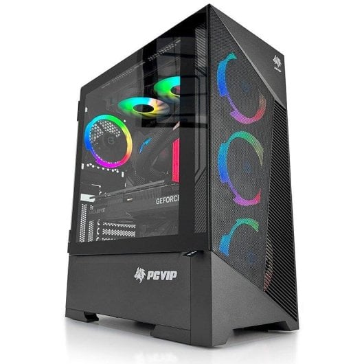 PcVIP Pack Gaming Odyssey Intel Core I5-14600KF 32GB 2TB SSD RTX 5060 8GB Windows 11 Monitor 27 WiFi