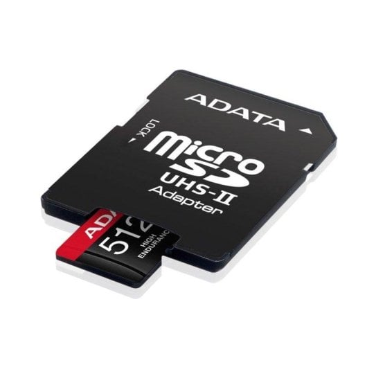 MicroSDXC Adata High Endurance 512GB UHS-I U3 V30 A2 Wasserdicht schlagfest