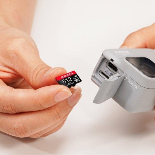 MicroSDXC Adata High Endurance 512GB UHS-I U3 V30 A2 Wasserdicht schlagfest