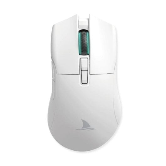 Rato Darmoshark N3 Pro Wireless Triplo Modo 26000 DPI Branco RGB Ultra-leve