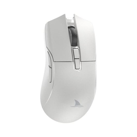 Rato Darmoshark N3 Pro Wireless Triplo Modo 26000 DPI Branco RGB Ultra-leve